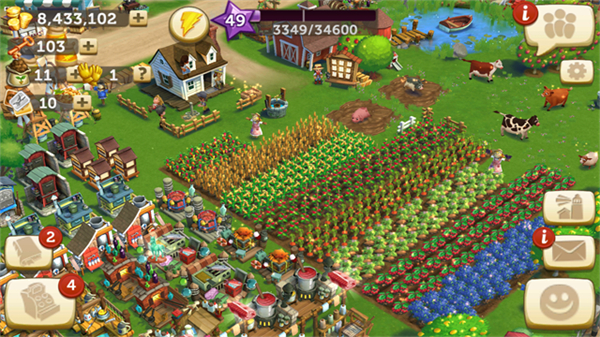 FarmVille2乡村度假