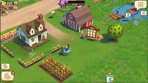 FarmVille2乡村度假