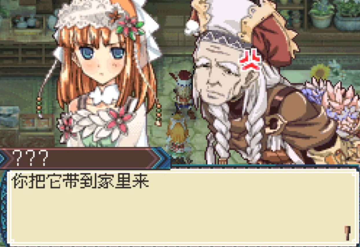符文工房3汉化版