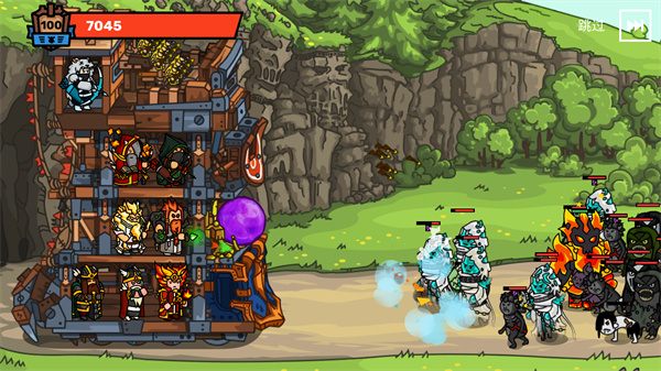 Towerlands游戏