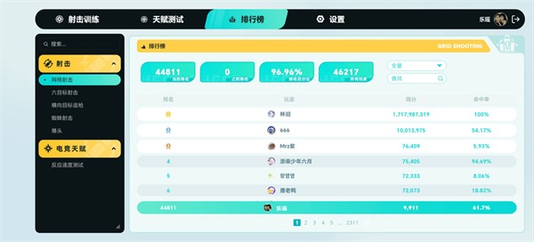 tapaim射击训练