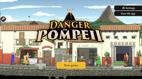 DangerInPompeii游戏