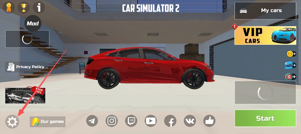 汽车模拟器2CarSimulator2