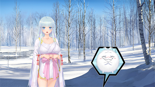 美少女万华镜异闻雪女安卓