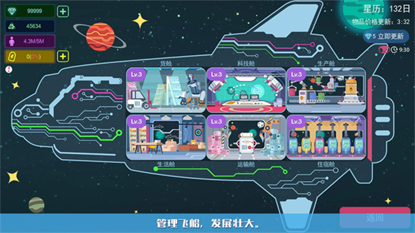 星空浪人模拟游戏