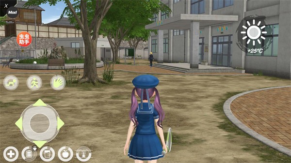 动漫城市3D游戏