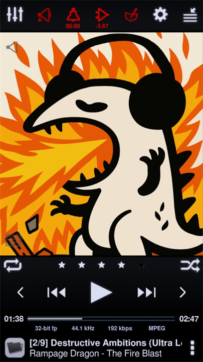 NeutronMusicPlayer