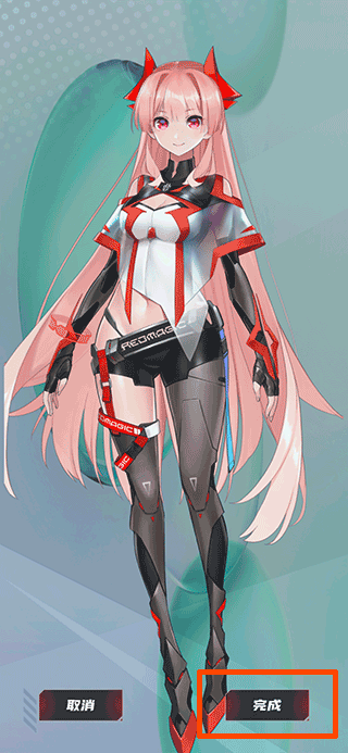 红魔姬桌面互动
