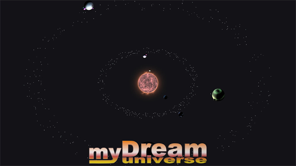 我的梦幻宇宙流浪星球游戏