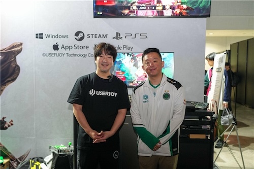 《三国群英传:格斗版》EVO Japan 圆满落幕！梅原大吾、ET现身试玩