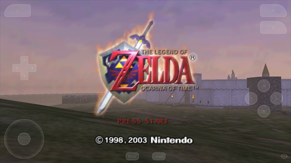 塞尔达传说时之笛3DS汉化版
