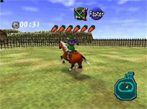 塞尔达传说时之笛3DS汉化版