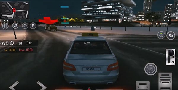 真实出租车模拟器手游中文版