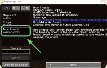 CraftAddons摸组盒子