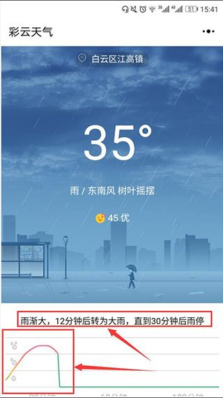 彩云天气2026说明图2