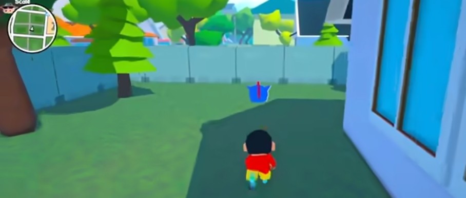 蜡笔小新3D开放世界汉化版