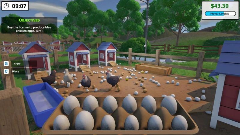 EggstremeFarming养鸡模拟器
