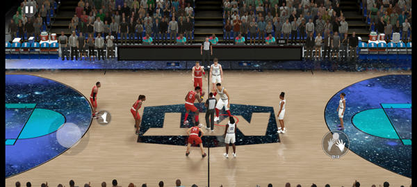 NBA2K26梦幻球队国际服