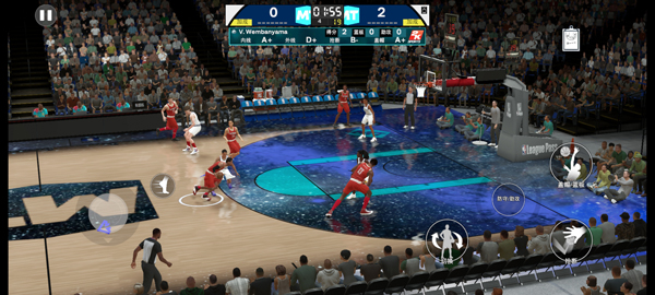 NBA2K26梦幻球队国际服