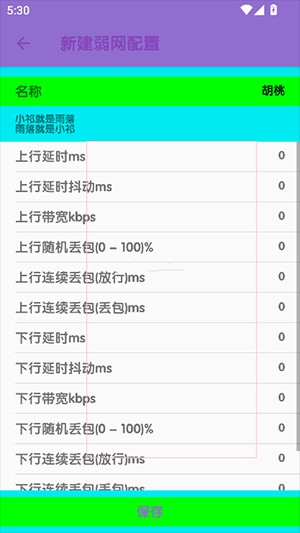 傲寒定制弱网