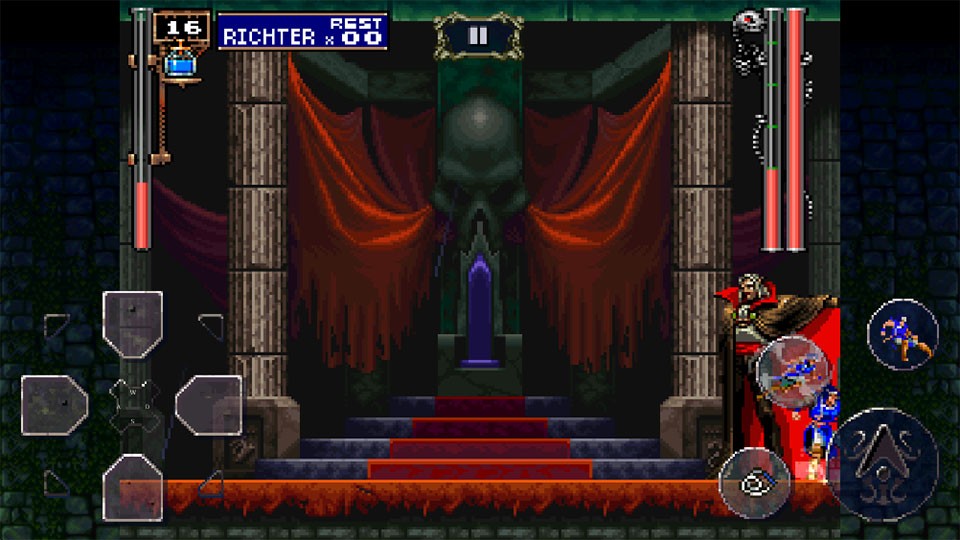 恶魔城月下夜想曲手机版
