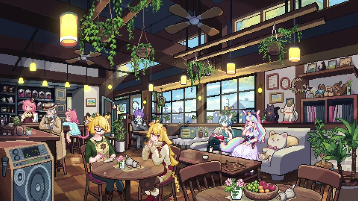 兽娘红茶馆汉化版
