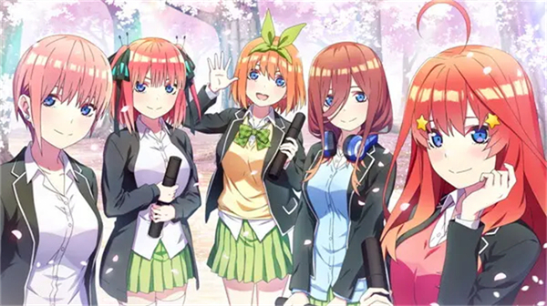 五等分的花嫁夏日回忆游戏