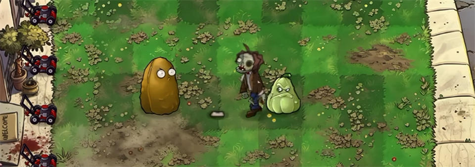 植物大战僵尸恐怖腐烂植物版