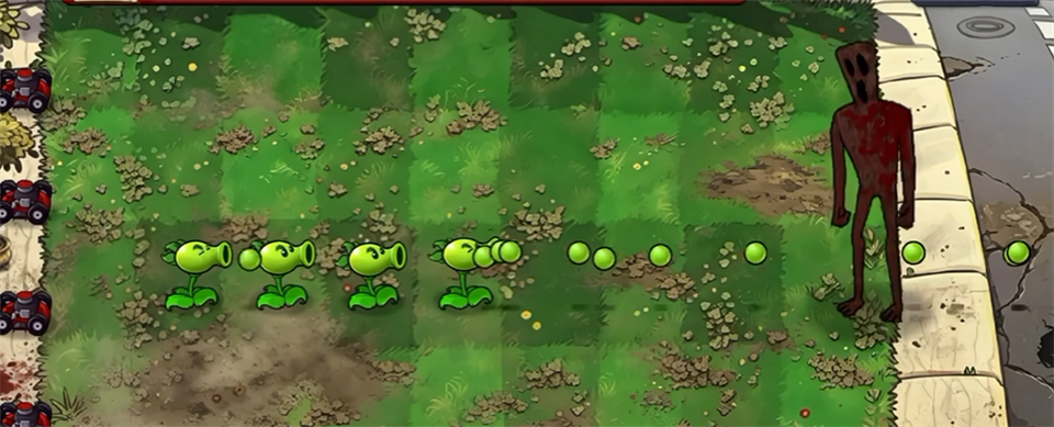 植物大战僵尸恐怖腐烂植物版