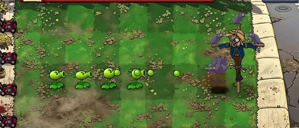 植物大战僵尸恐怖腐烂植物版