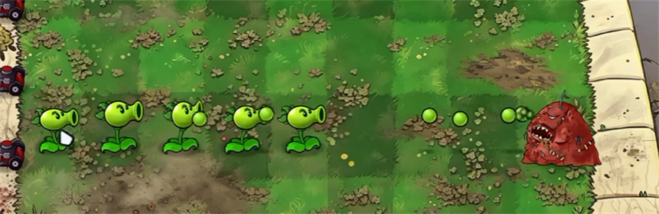 植物大战僵尸恐怖腐烂植物版