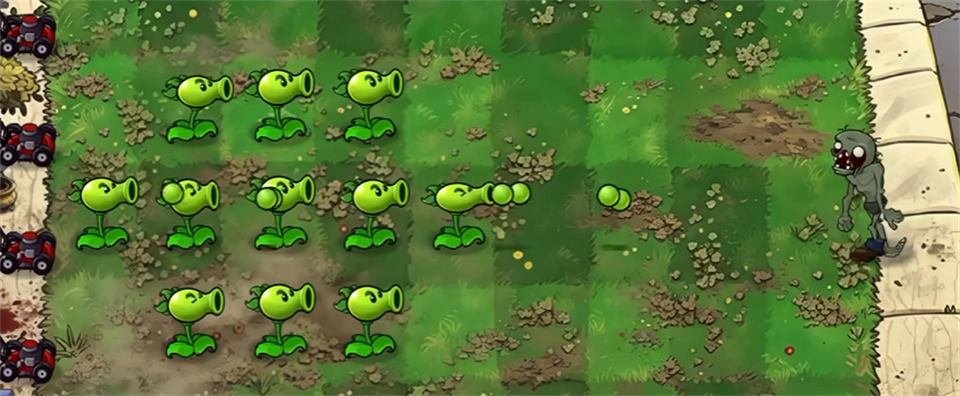 植物大战僵尸恐怖腐烂植物版