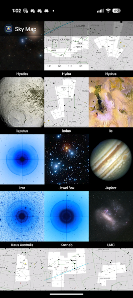 谷歌星空地图中文版