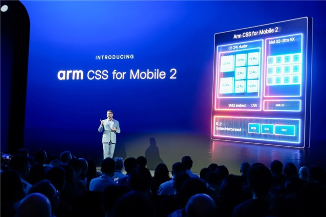 Arm发布新一代AI原生计算平台，加速智能体AI与移动图形创新