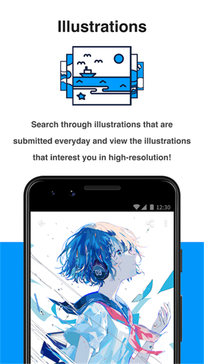 pixivapp截图1