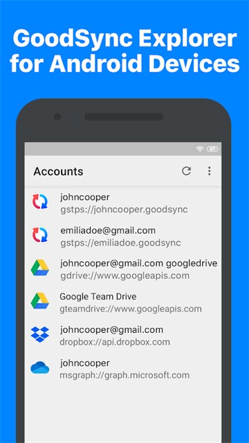 goodsync手机版截图2