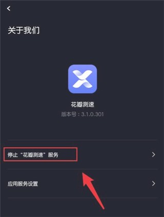 花瓣测速app说明图2