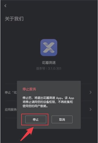 花瓣测速app说明图3