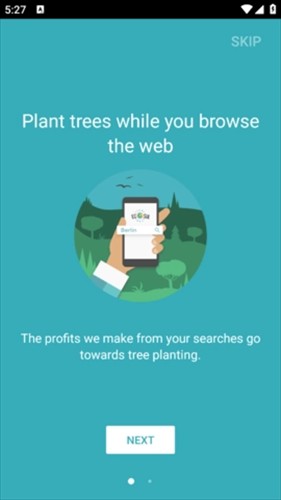 Ecosia浏览器说明图3
