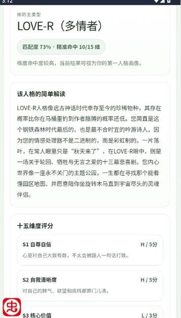 SBTI人格测试app说明图5